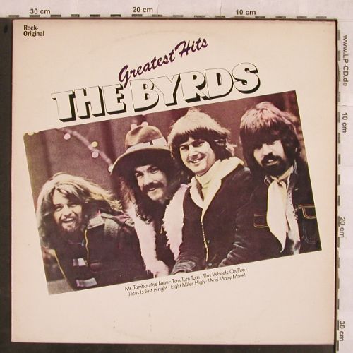 Byrds: Greatest Hits, Embassy(EMB 31381), NL, 1976 - LP - H9880 - 5,00 Euro