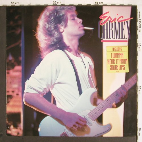 Carmen,Eric: Same, Geffen(GEF 26056), NL, 1985 - LP - H9881 - 3,00 Euro