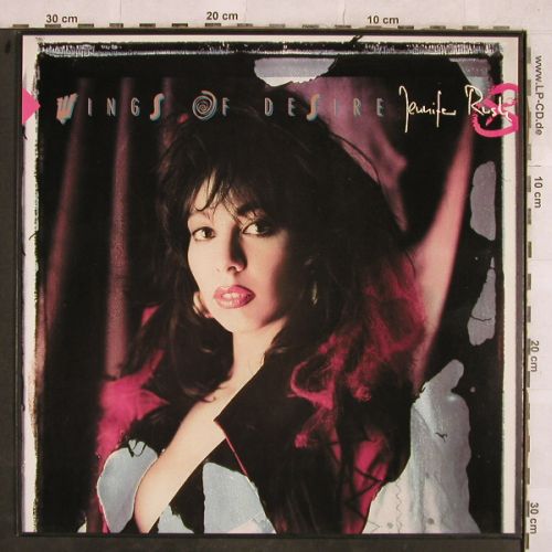 Rush,Jennifer: Wings Of Desire, CBS(466000 1), NL, 1989 - LP - H9903 - 5,00 Euro