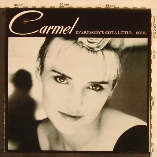 Carmel: Everybody's Got A Little...Soul, London(828 067-1), D, 1987 - LP - H9952 - 5,50 Euro