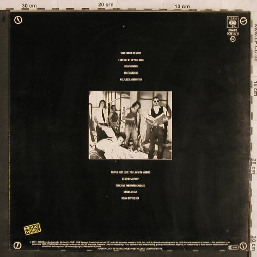 Men At Work: Business As Usual, CBS(CBS 85423), A, 1981 - LP - H9983 - 4,00 Euro