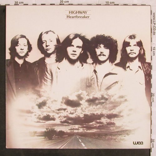 Highway: Heartbreaker, WEA(WEA 58 209 U), D, 1980 - LP - H9995 - 6,00 Euro