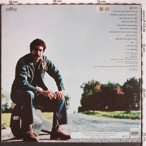Croce,Jim: You Don't Mess Around... Foc, Intercord(INT 130.101), D, Ri, 1985 - LP - V1025 - 5,00 Euro