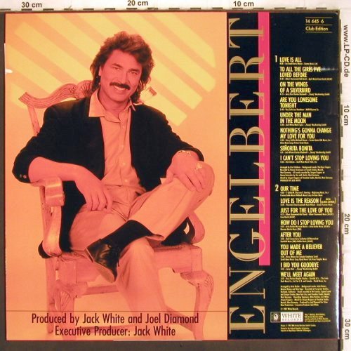 Engelbert: Remember - I Love You, Club-Ed., White Records(14 645 6), D, 1987 - LP - V1033 - 6,00 Euro
