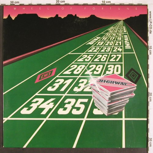 Highway: Wheel Of Fortune, Pinball(6.23968 AP), D, 1979 - LP - V104 - 5,00 Euro