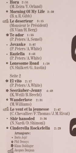 Ofarim,Esther & Abi: 2 In 3, Foc, Philips (838 807 JY), D Typ: LP Best.-Nr.: V1057 Preis: 6,00 Euro