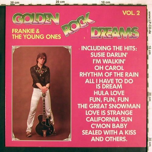 Frankie & the Young Ones: Golden Rock Dreams, Vol.2, Aladin(ALA 25 148), D, 1982 - LP - V1072 - 4,00 Euro