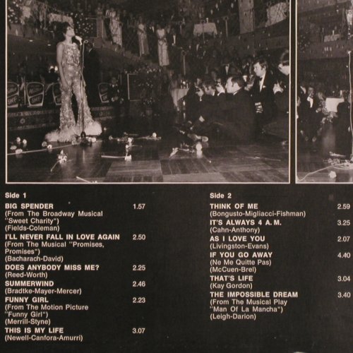 Bassey,Shirley: Stars des Bal Pare'70, Foc, United Artists (UAS 29 086 I), D Typ: LP Best.-Nr.: V1075 Preis: 6,00 Euro
