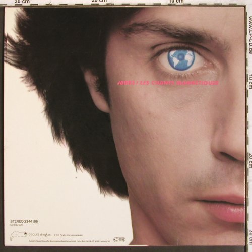 Jarre,Jean Michel: Magnetic Fields, Polydor(2344 166), D, 1981 - LP - V1076 - 7,50 Euro