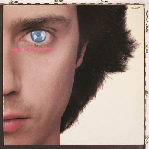 Jarre,Jean Michel: Magnetic Fields, Polydor(2344 166), D, 1981 - LP - V1076 - 7,50 Euro
