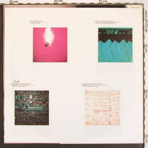 Jarre,Jean Michel: Magnetic Fields, Polydor(2344 166), D, 1981 - LP - V1076 - 7,50 Euro
