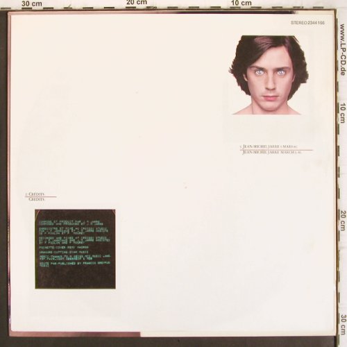 Jarre,Jean Michel: Magnetic Fields, Polydor(2344 166), D, 1981 - LP - V1076 - 7,50 Euro