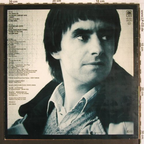 De Burgh,Chris: Eastern Wind, m-/vg+, AM(LH 64815), NL, 1980 - LP - V1077 - 5,00 Euro