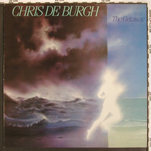 De Burgh,Chris: The Getaway (german/french lyrics), AM(LH 68549), NL, 1982 - LP - V1078 - 6,00 Euro