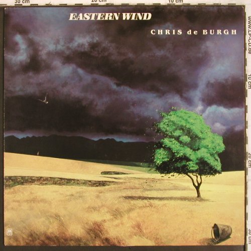 De Burgh,Chris: Eastern Wind, AM(394 815-1), D, 1980 - LP - V1079 - 6,00 Euro