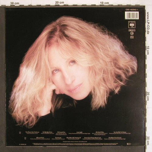 Streisand,Barbra: Till I Loved You, CBS (462943 1), NL, 1988 Typ: LP Best.-Nr.: V107 Preis: 6,00 Euro