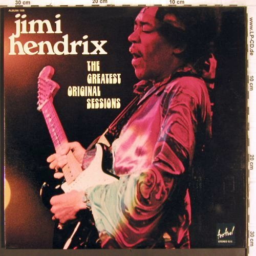 Hendrix,Jimi: The Great Original Sessions, Foc, Festival(165), F, 1975 - 2LP - V1080 - 14,00 Euro