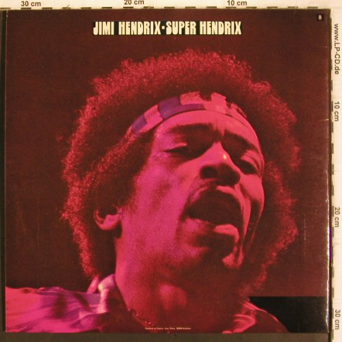 Hendrix,Jimi: The Great Original Sessions, Foc, Festival(165), F, 1975 - 2LP - V1080 - 14,00 Euro