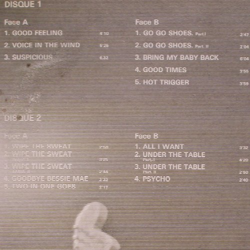 Hendrix,Jimi: The Great Original Sessions, Foc, Festival(165), F, 1975 - 2LP - V1080 - 14,00 Euro