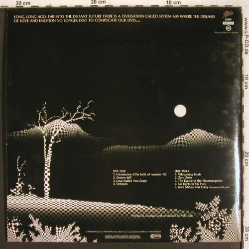 Batt,Mike: Zero Zero,Foc, m /vg+, Epic (25201), NL, 1982 Typ: LP Best.-Nr.: V1081 Preis: 5,00 Euro