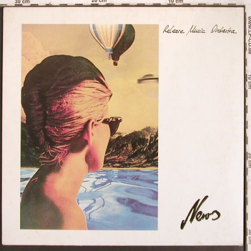 Release Music Orchestra: News, Brain (0060.194), D, 1979 Typ: LP Best.-Nr.: V1082 Preis: 12,50 Euro
