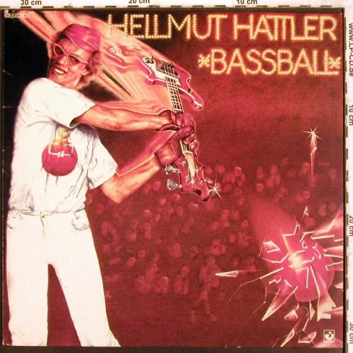 Hattler,Helmut (Kraan): Bassball, Harvest(064-32 523), D, 1977 - LP - V1092 - 9,00 Euro