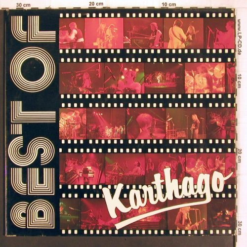 Karthago: Best Of, Foc, Bacillus(BAC 2055), D, 1978 - 2LP - V1093 - 24,00 Euro