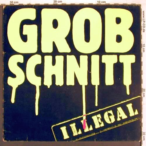 Grobschnitt: Illegal, m /vg+, Brain(0060.365), D, 1980 - LP - V1095 - 7,50 Euro