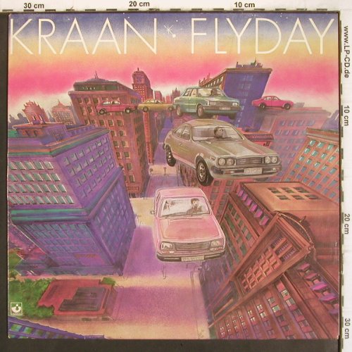 Kraan: Flyday, m /vg+, Harvest(064-45 210), D, 1978 - LP - V1096 - 12,50 Euro