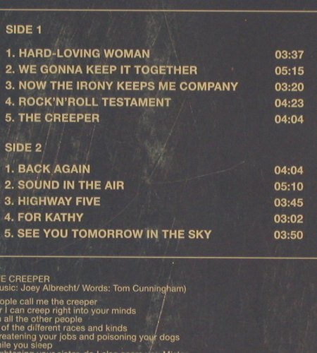 Karthago: Rock'n Roll Testament'75, Cover vg+, Long Hair(LHC00117), D, Foc, 2012 - LPgx - V1097 - 14,00 Euro