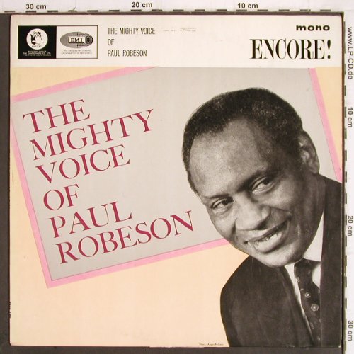 Robeson,Paul: The Mighty Voice of, Encore! (ENC 170), UK, Mono Typ: LP Best.-Nr.: V10 Preis: 9,00 Euro
