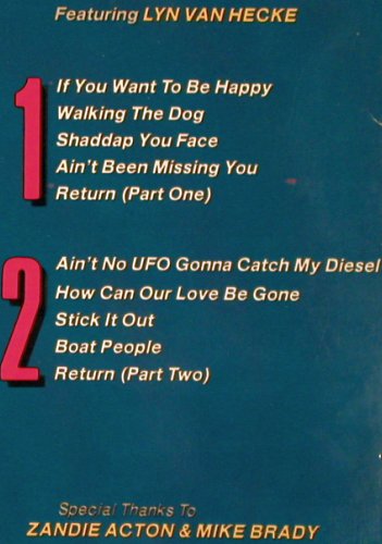 Dolce,Joe: Shaddap you Face, Ariola(203 724-320), D, 1981 - LP - V1106 - 4,00 Euro