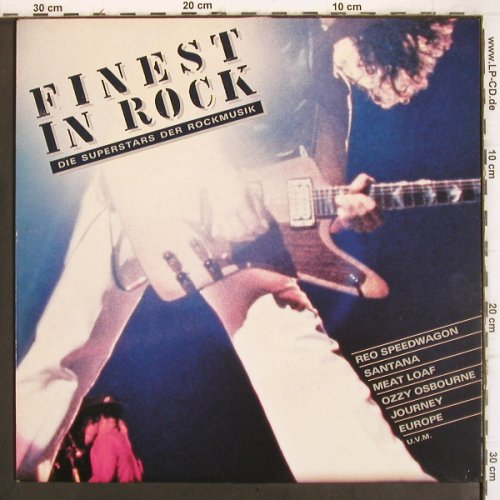 V.A.Finest in Rock: Ram Jam... Europe, 13 Tr., CBS (CBS 460135 1), NL, 1987 Typ: LP Best.-Nr.: V1108 Preis: 5,00 Euro