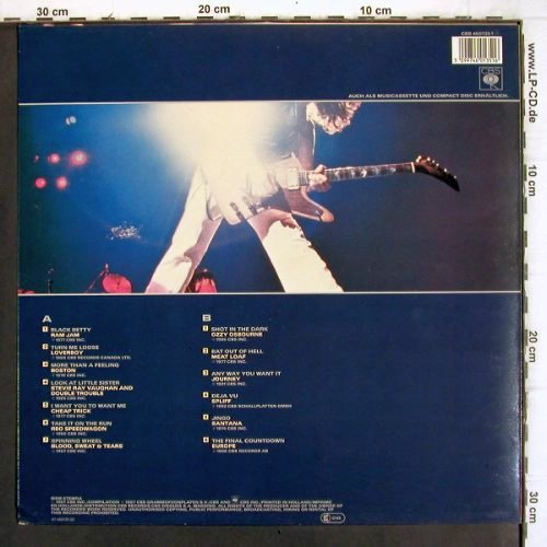 V.A.Finest in Rock: Ram Jam... Europe, 13 Tr., CBS (CBS 460135 1), NL, 1987 Typ: LP Best.-Nr.: V1108 Preis: 5,00 Euro