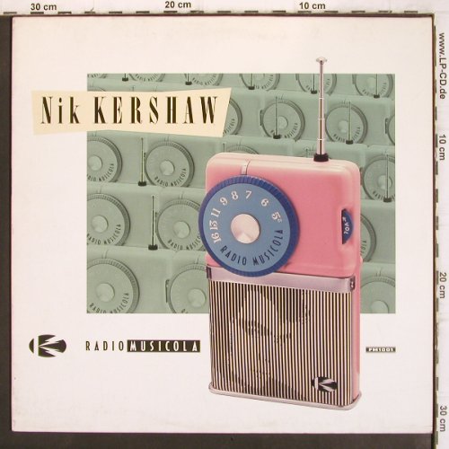 Kershaw,Nik: Radio Musicola, MCA(254 349-1), D, 1986 - LP - V1138 - 7,50 Euro