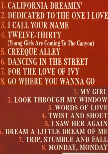 Mamas & Papas: 16 Of Their Greatest Hits, MCA(250 444-1), D, Ri,  - LP - V115 - 5,00 Euro