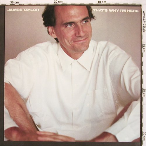 Taylor,James: That's Why I'm Here, vg+/m-, CBS(CBS 25 547), NL, 1985 - LP - V1160 - 5,00 Euro