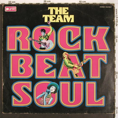 The Team: Rock Beat Soul, m-/VG+, Punkt/BASF(05 22168-7), D, 1974 - LP - V1163 - 4,00 Euro