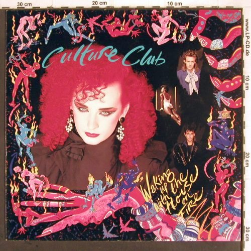 Culture Club: Waking Up With The House On Fire, Virgin(206 700-620), D, 1984 - LP - V116 - 5,00 Euro
