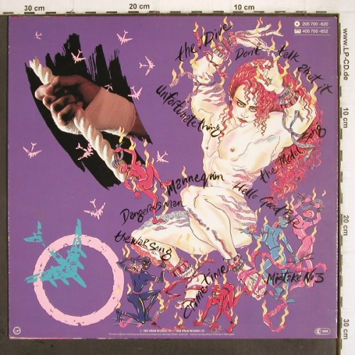 Culture Club: Waking Up With The House On Fire, Virgin(206 700-620), D, 1984 - LP - V116 - 5,00 Euro