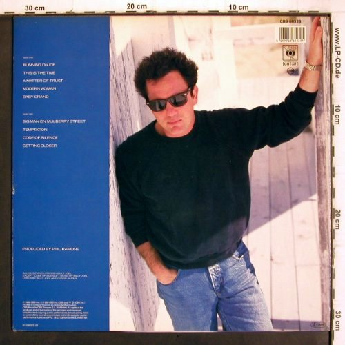 Joel,Billy: The Bridge, CBS(CBS 86 323), NL, 1986 - LP - V1170 - 6,00 Euro