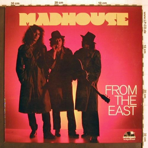 Madhouse: From The East, Antagon(ALP 3232), D, 1979 - LP - V1174 - 9,00 Euro