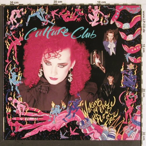 Culture Club: Waking Up With The House On Fire, Virgin,Facts,Foto(206 700-620), D, 1984 - LP - V117 - 7,50 Euro