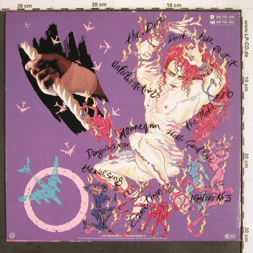 Culture Club: Waking Up With The House On Fire, Virgin,Facts,Foto(206 700-620), D, 1984 - LP - V117 - 7,50 Euro
