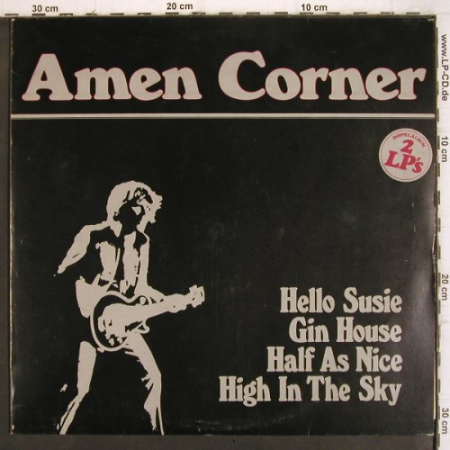 Amen Corner: Same (Side 3+4 live), m-/vg+, Charly/Bellaphon (CR 3005), D Typ: 2LP Best.-Nr.: V1189 Preis: 7,50 Euro