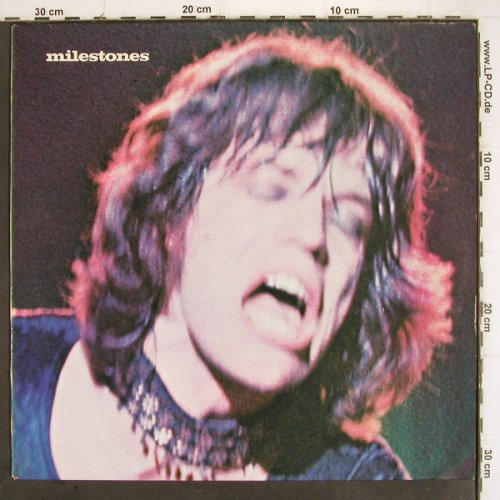 Rolling Stones: Milestones, Decca (SKL 16 725-P), D, 1971 Typ: LP Best.-Nr.: V118 Preis: 20,00 Euro