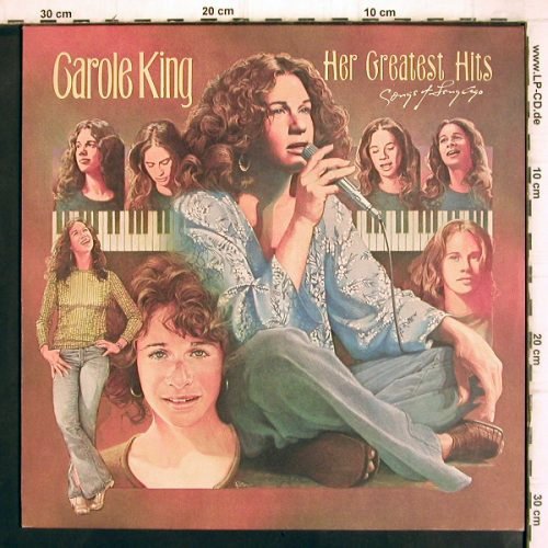 King,Carole: Her Greatest Hits-Songs of the..., ODE/Epic(EPC 86043), NL, 1978 - LP - V1191 - 7,50 Euro