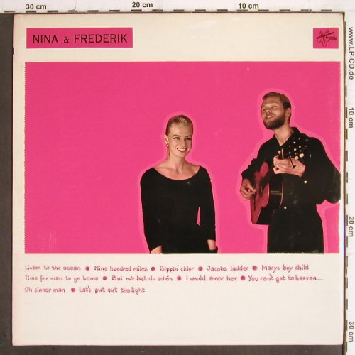 Nina & Frederik: Same, m- / Selfmade Cover, Metronome (HLP 10 047), D Typ: LP Best.-Nr.: V11 Preis: 5,00 Euro