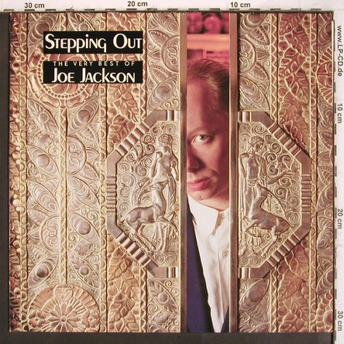 Jackson,Joe: Stepping Out-The Very Best Of, AM(397 052-1), D, 1990 - LP - V1219 - 7,50 Euro
