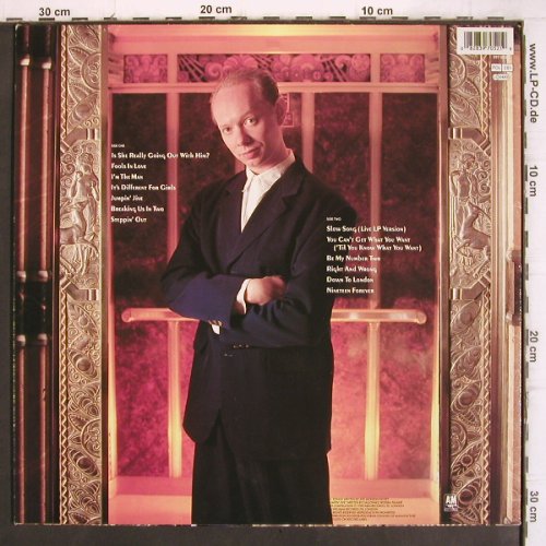 Jackson,Joe: Stepping Out-The Very Best Of, AM(397 052-1), D, 1990 - LP - V1219 - 7,50 Euro